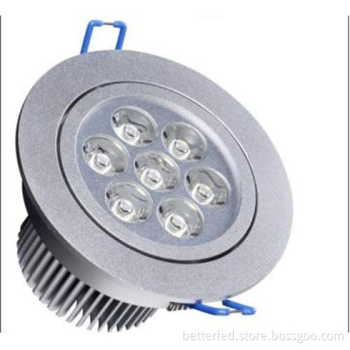7X1W Led ceiling light with high quality